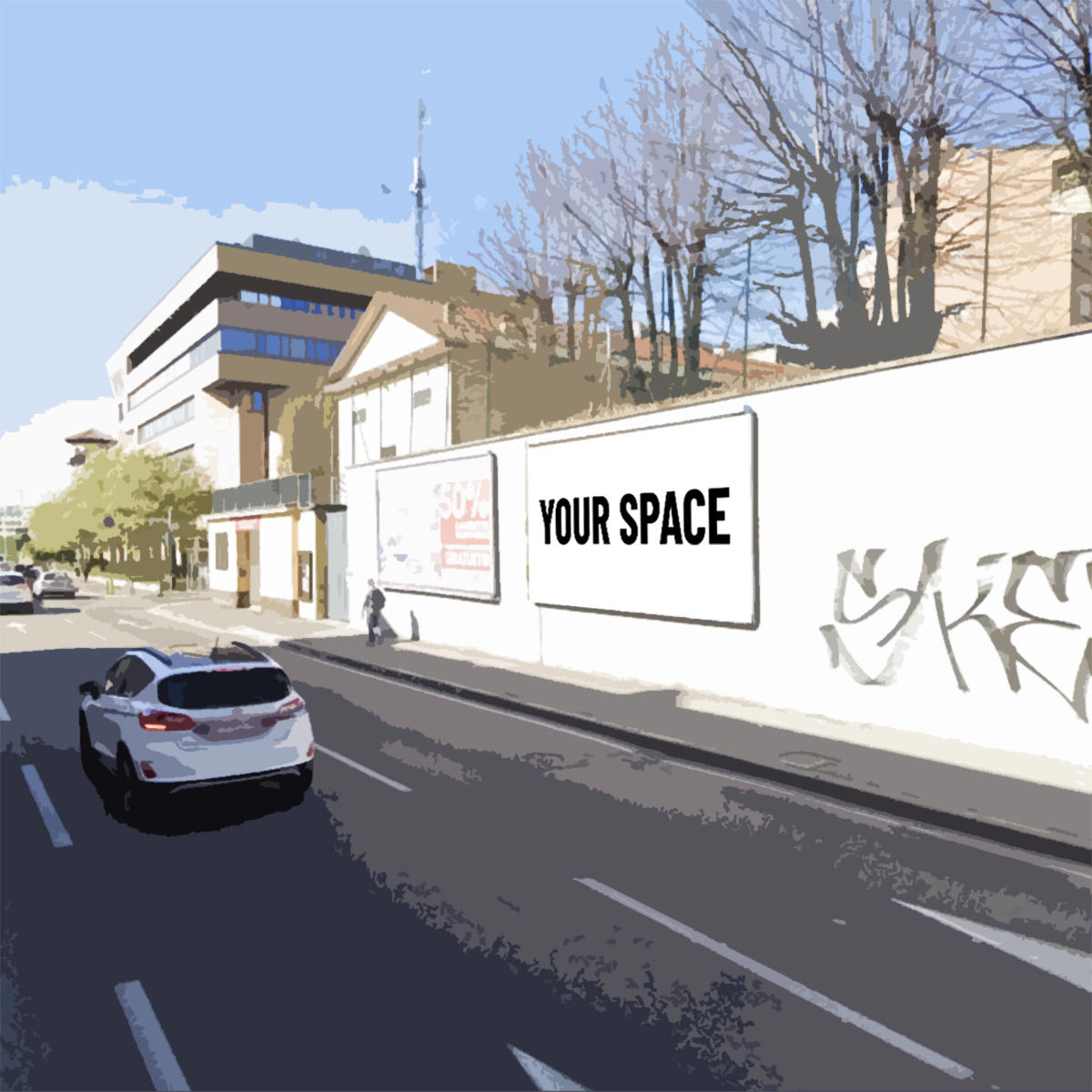SPAZIO PUBBLICITARIO 600 x 300 (BERGAMO) Dal 19/10/2026 al 01/11/2026 14 giorni
